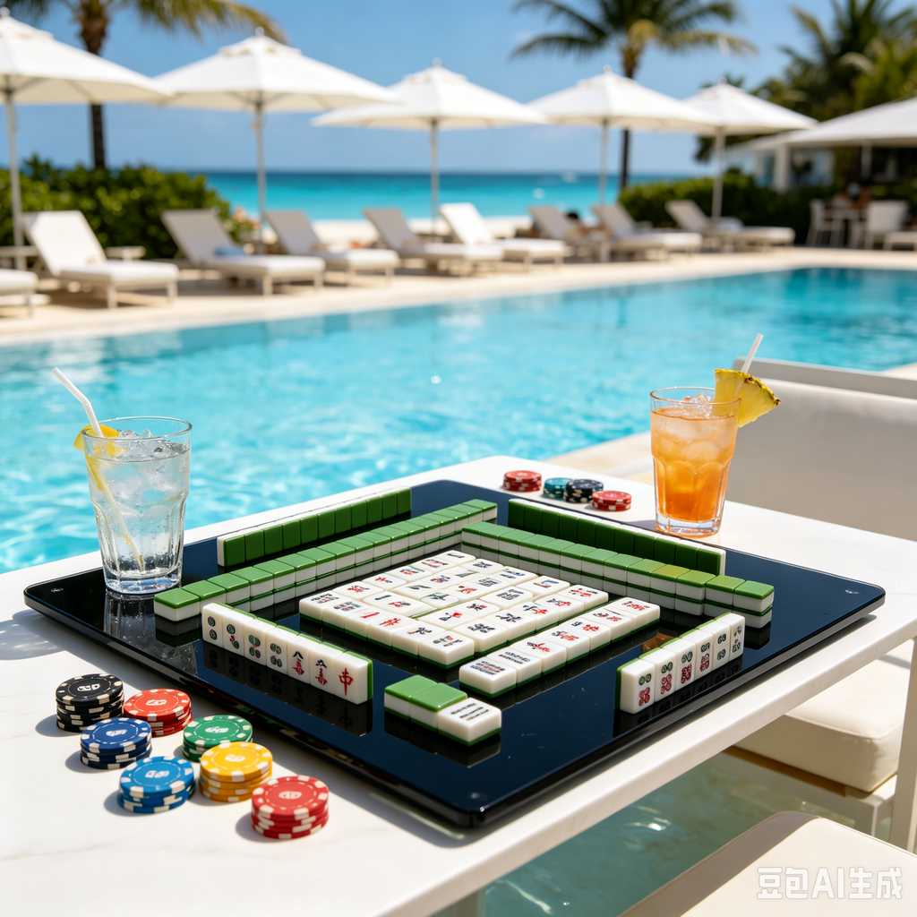 exclusive color mahjong tiles