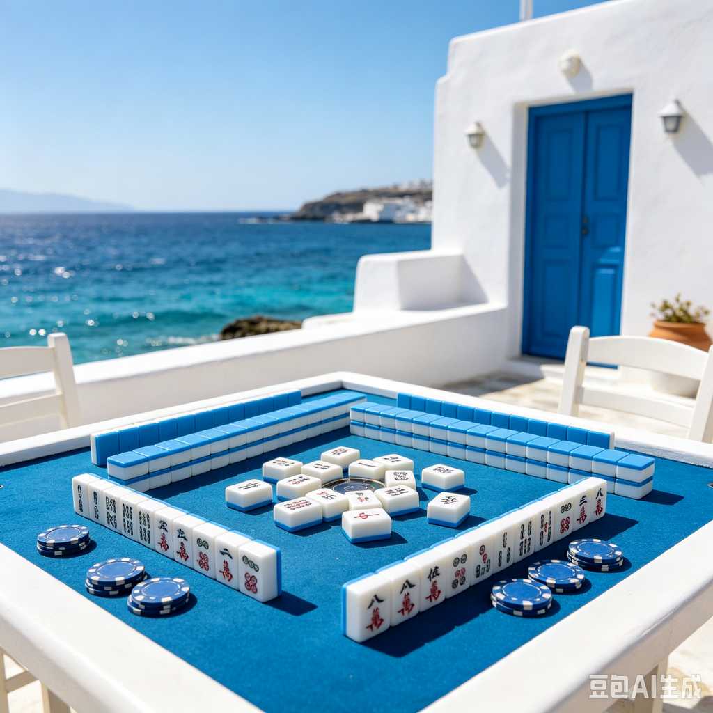 durable mahjong set for outdoor