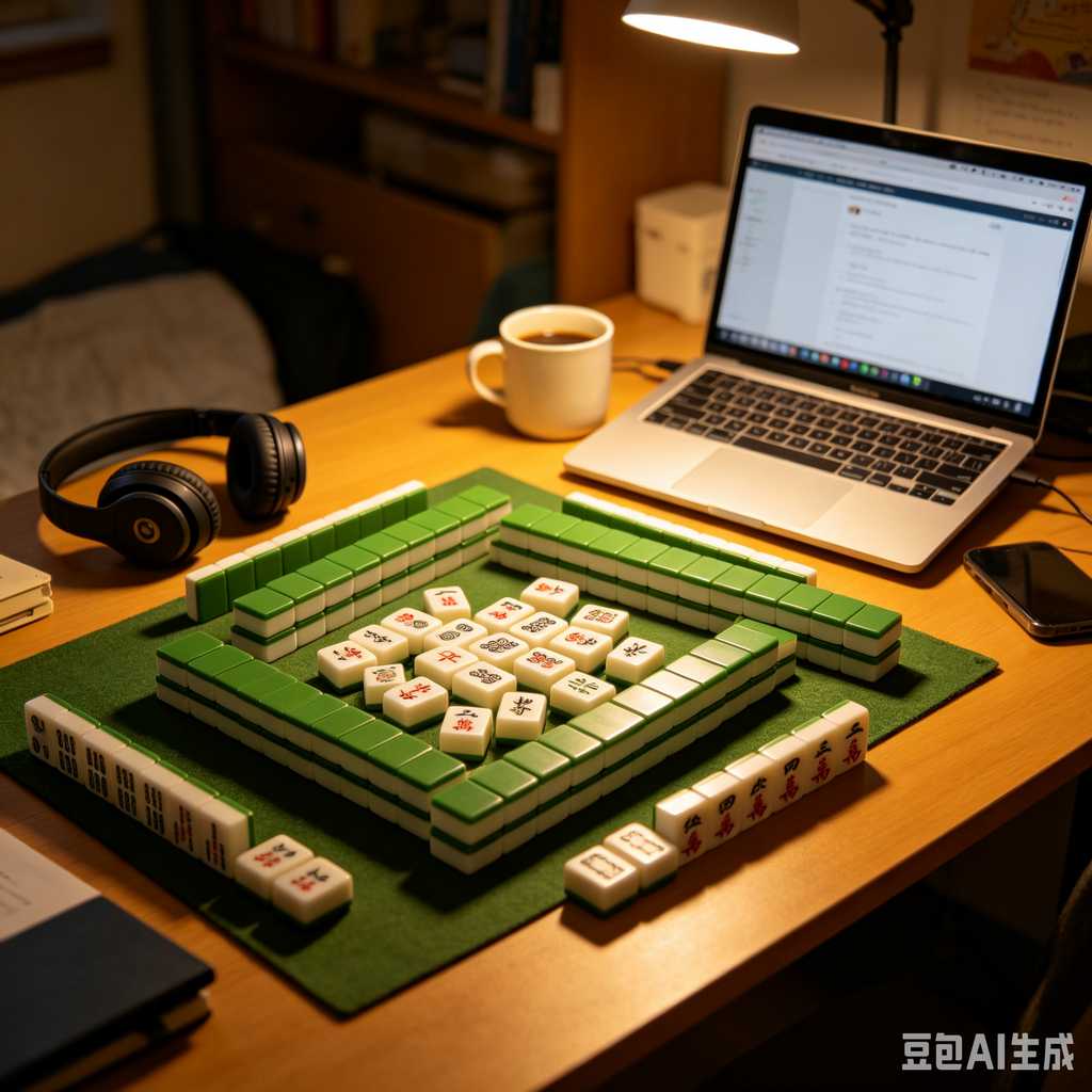 small size mahjong set for travel