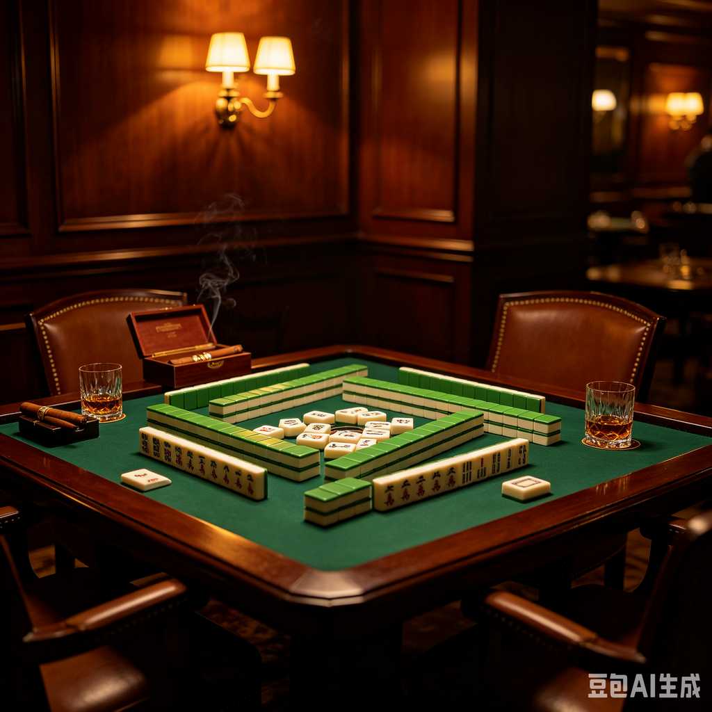 exquisite mini mahjong gift set