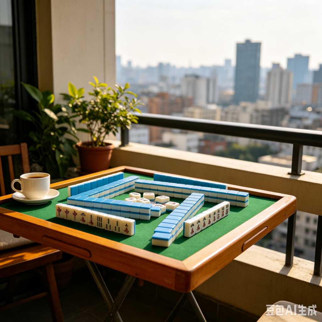 classic color mahjong tiles