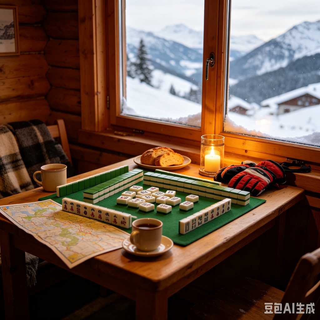 trendy mahjong gift set