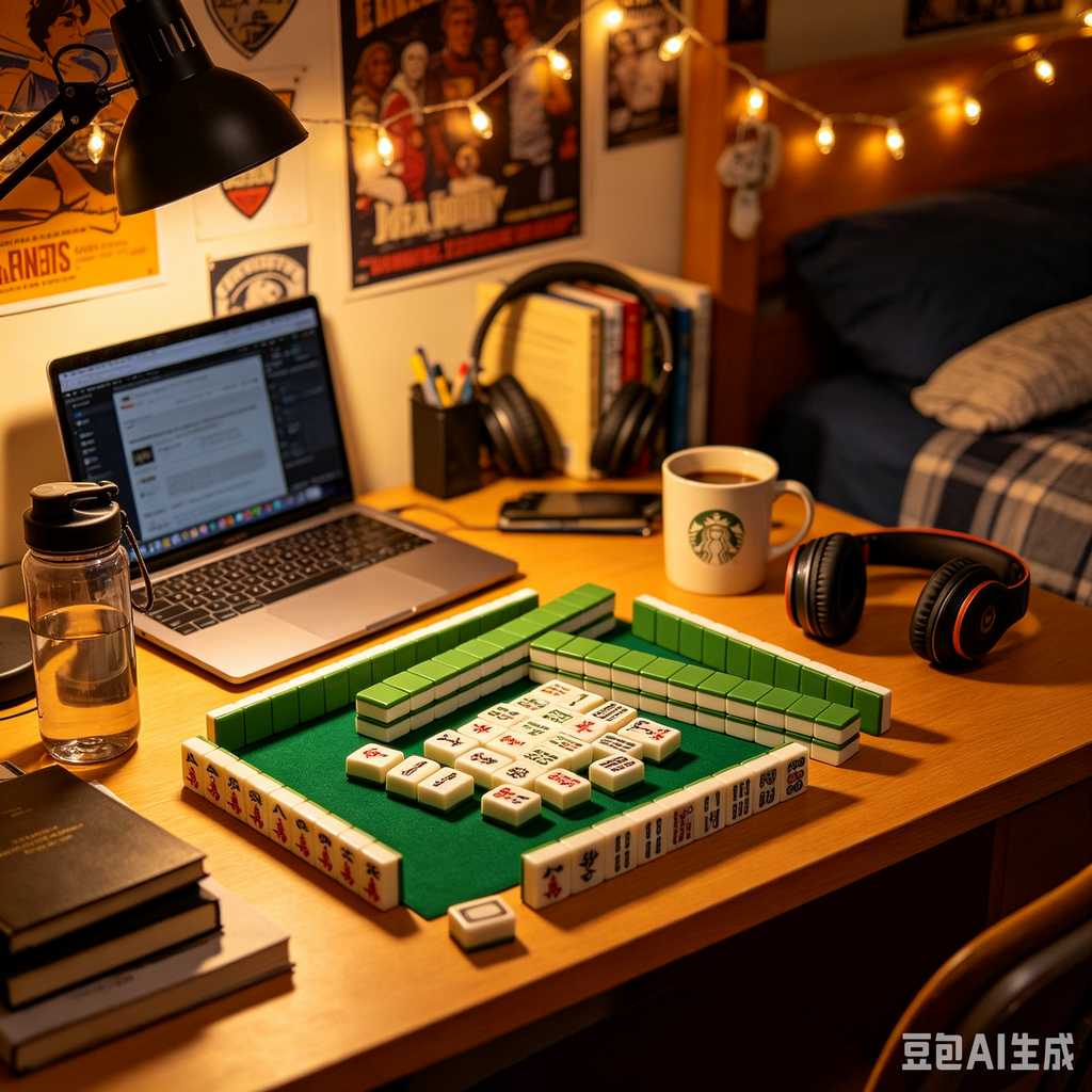 vintage mahjong set value