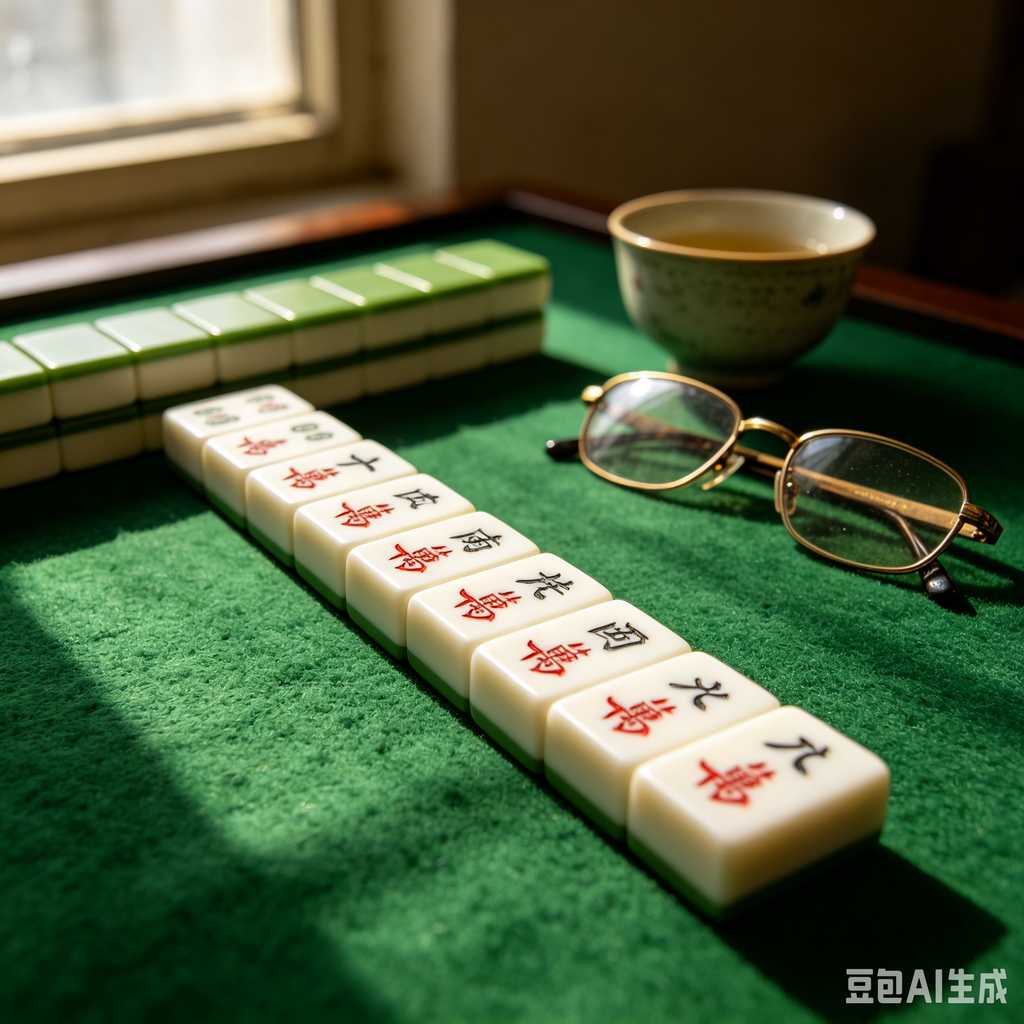 personalized gift mahjong set