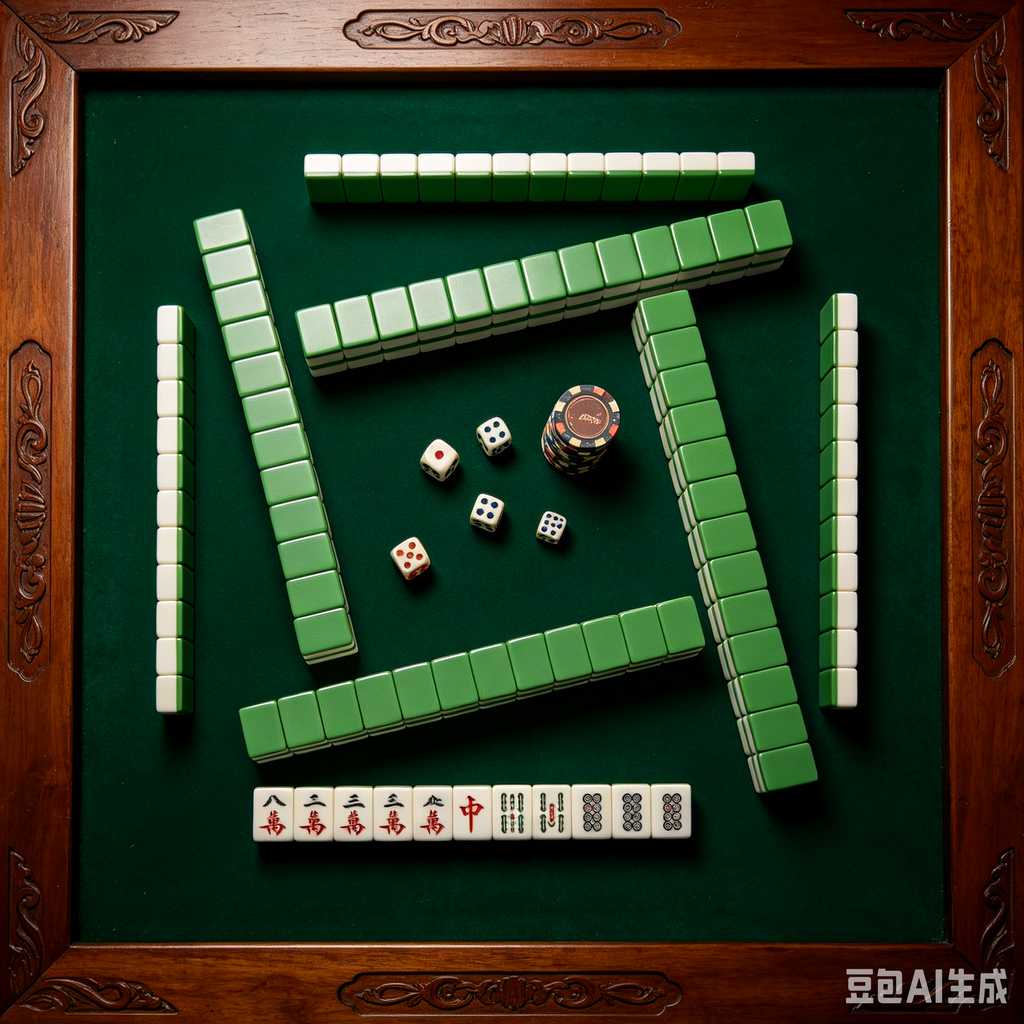 glitter mahjong set special