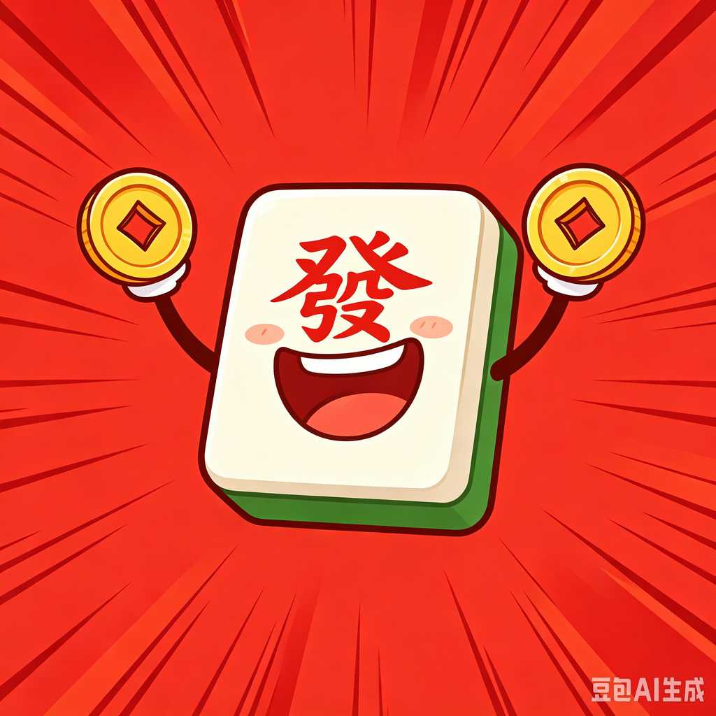 mini travel mahjong set lightweight