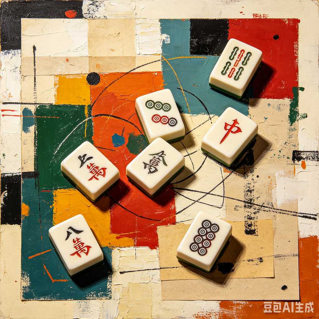 home decor mahjong tiles