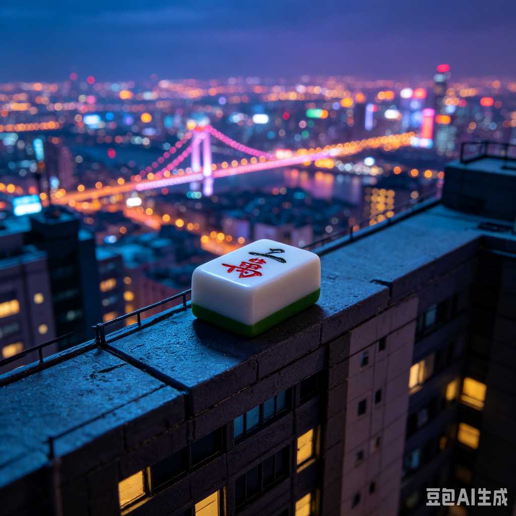 premium travel mahjong set