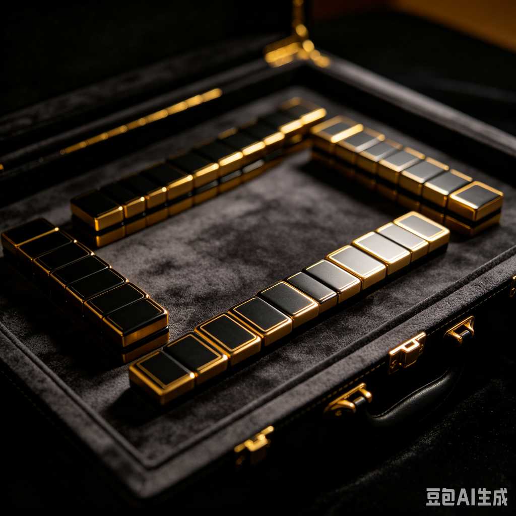 board game night mahjong set