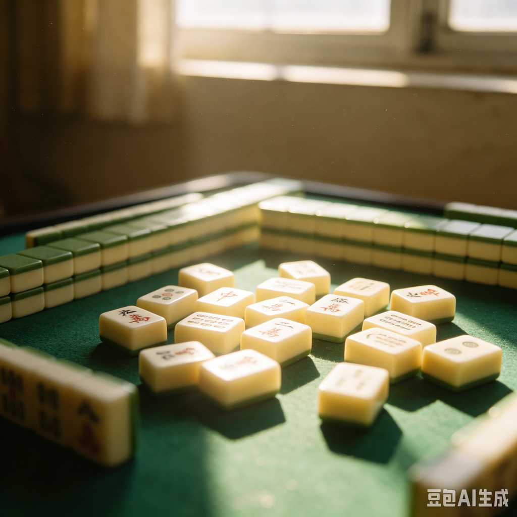 mini mahjong set for travel