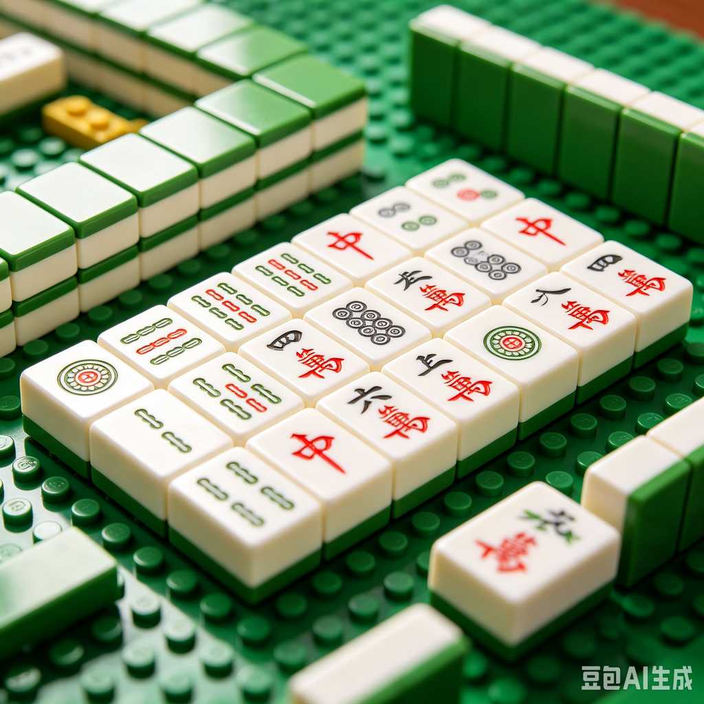 premium craft mahjong set
