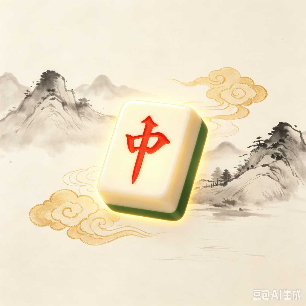 custom cartoon mahjong set