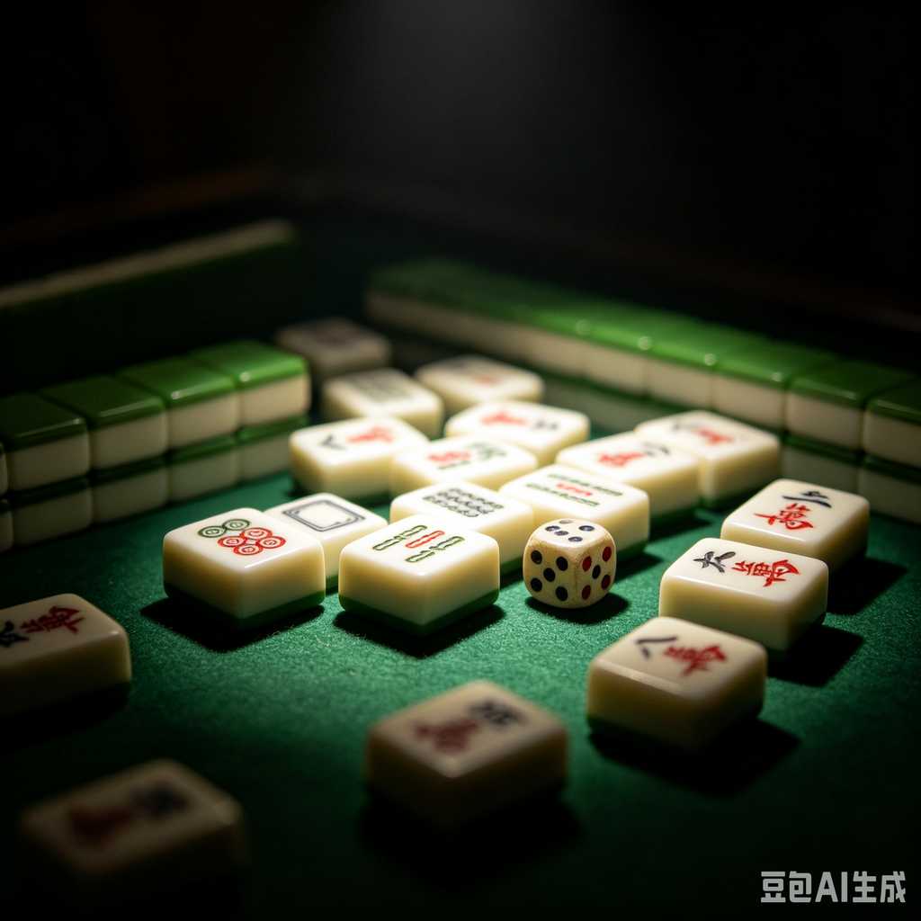 classic text mahjong set
