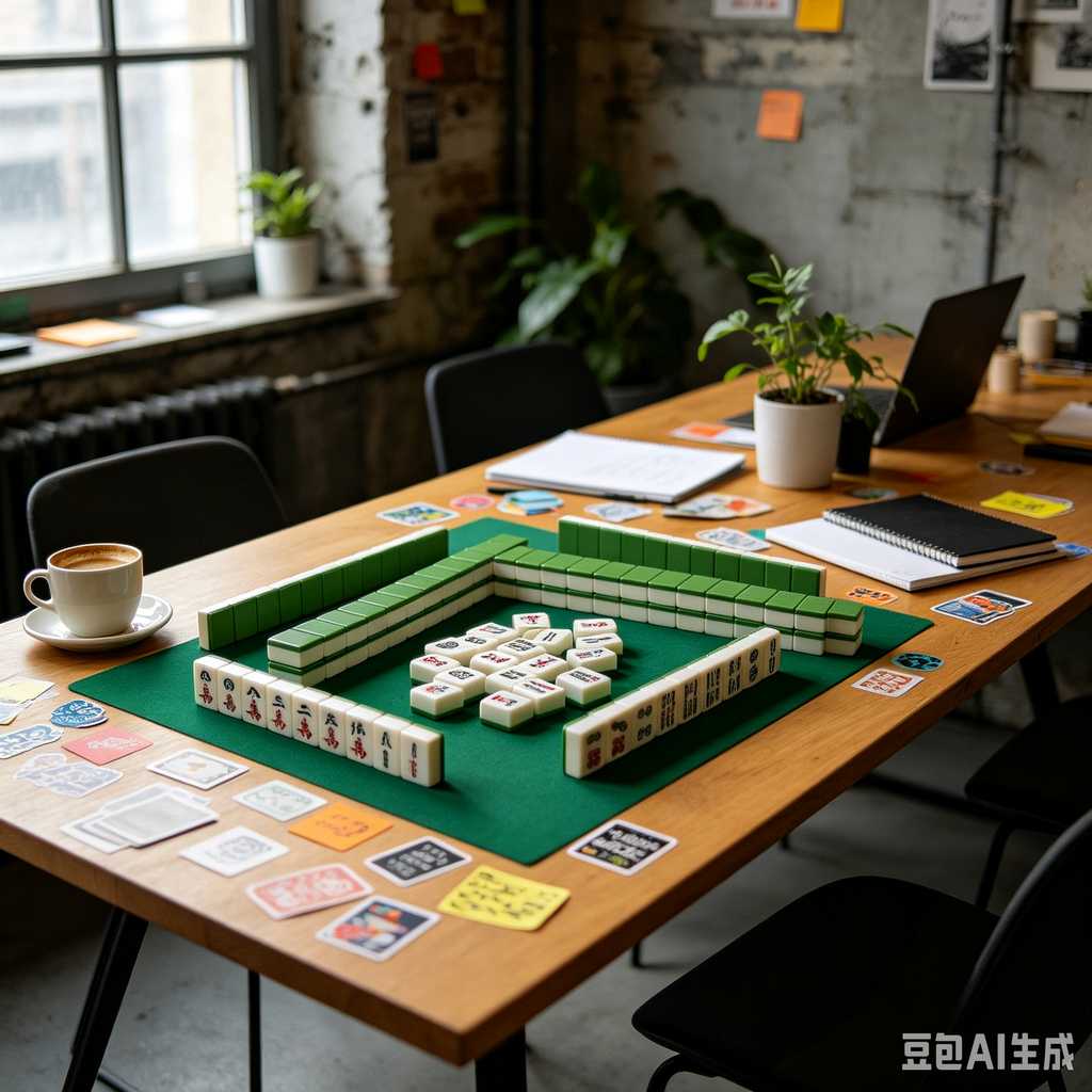custom business mahjong set wholesale