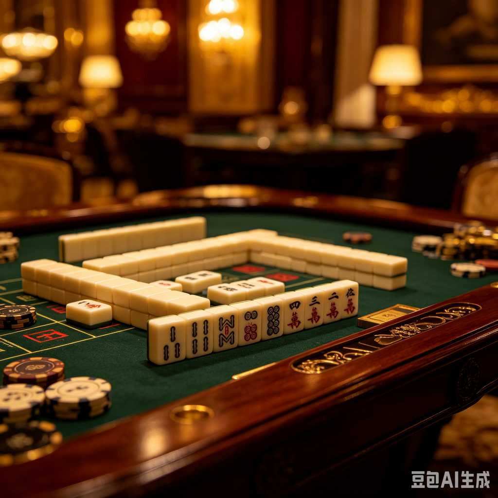 solid wood mahjong tiles