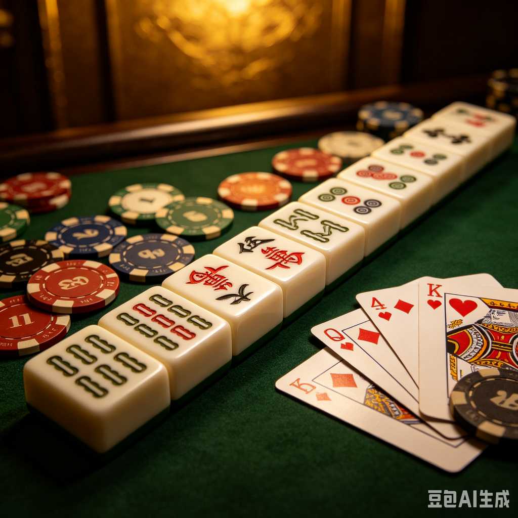 tiny mahjong set for backpack