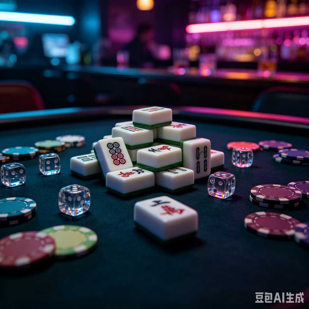 traditional oriental mahjong tiles