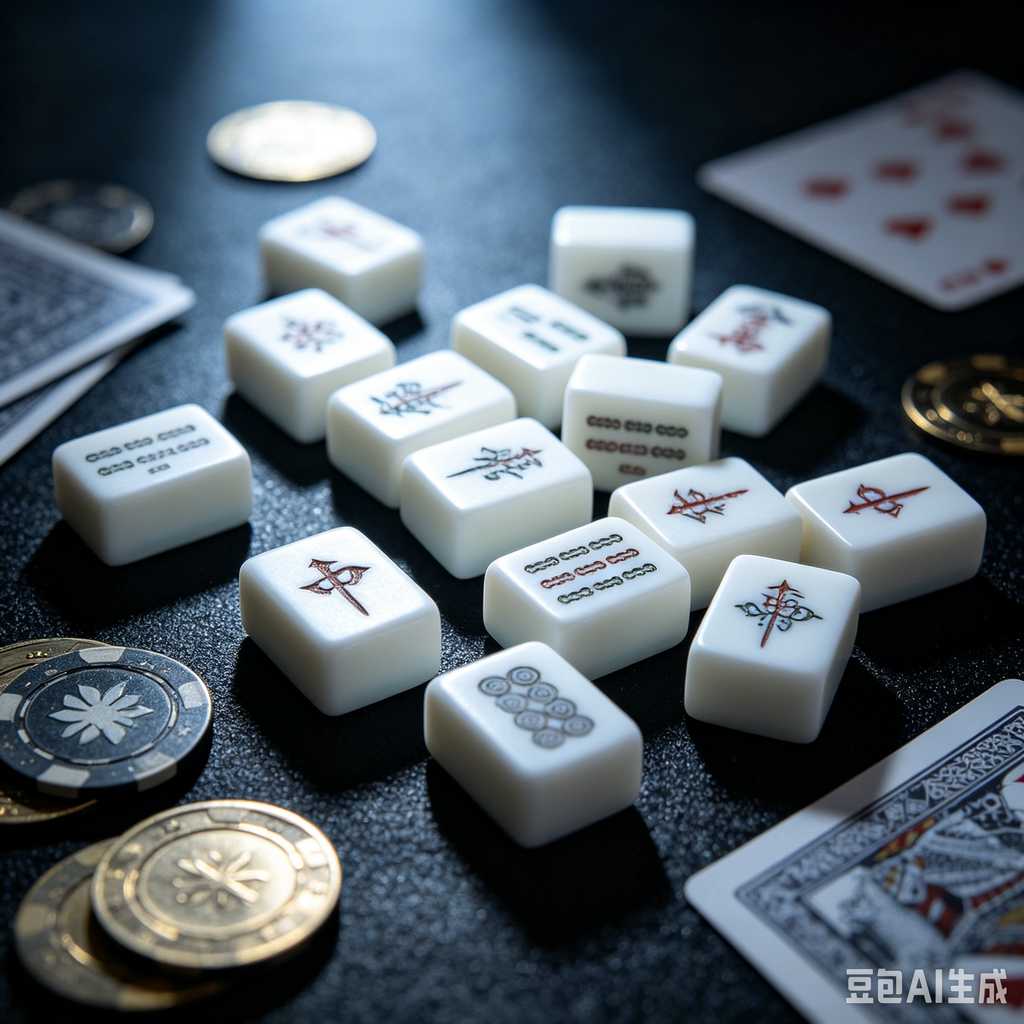 premium mahjong accessory set