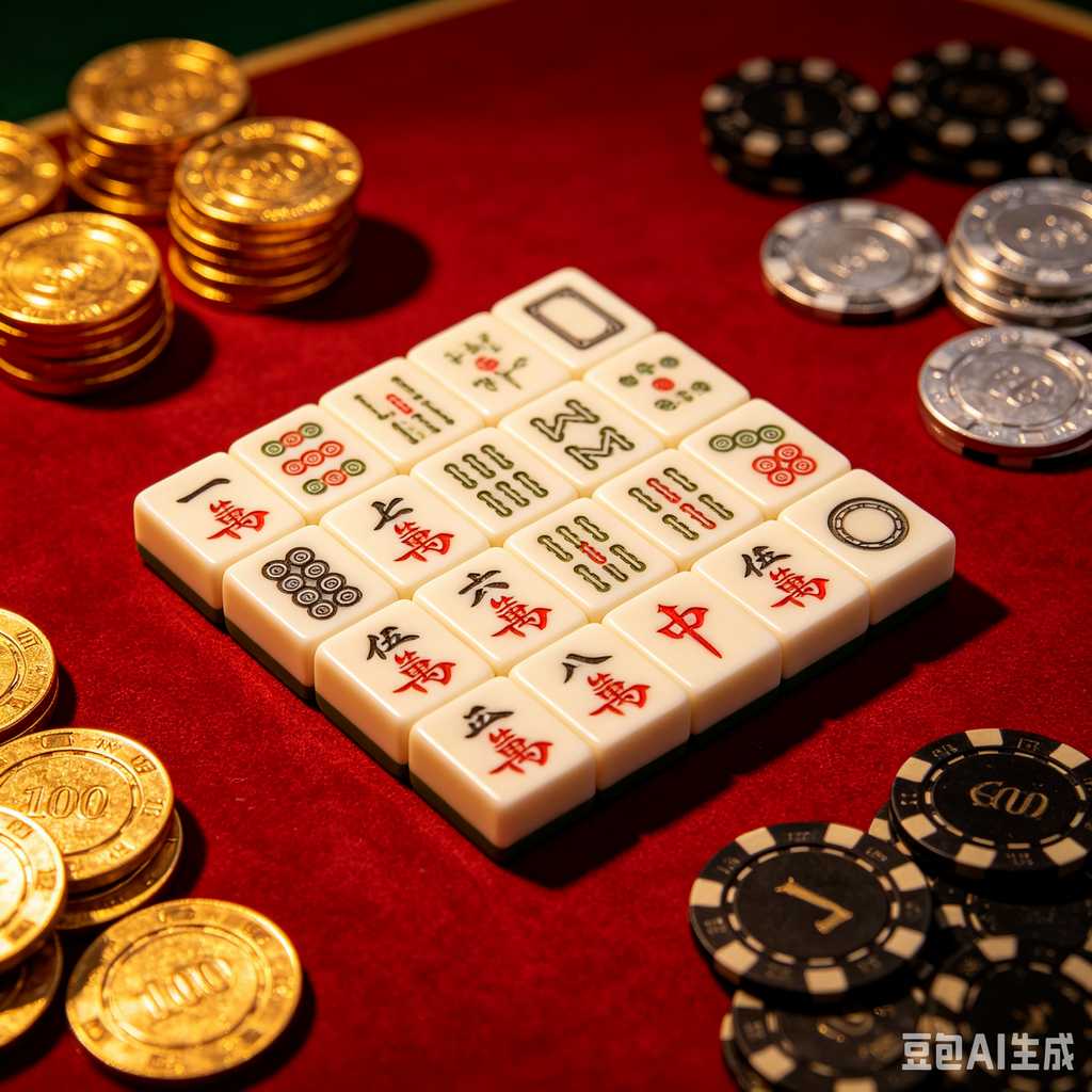 holiday gift mahjong set
