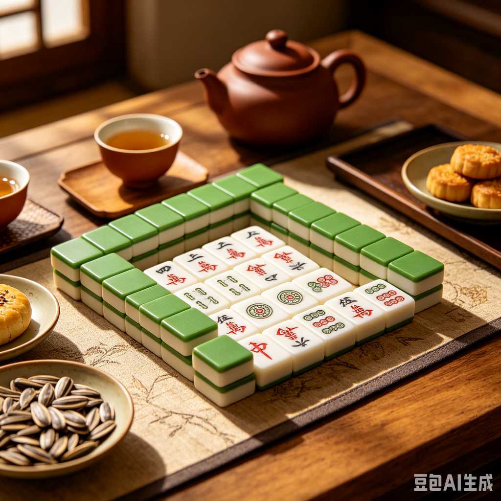 easter mahjong gift set