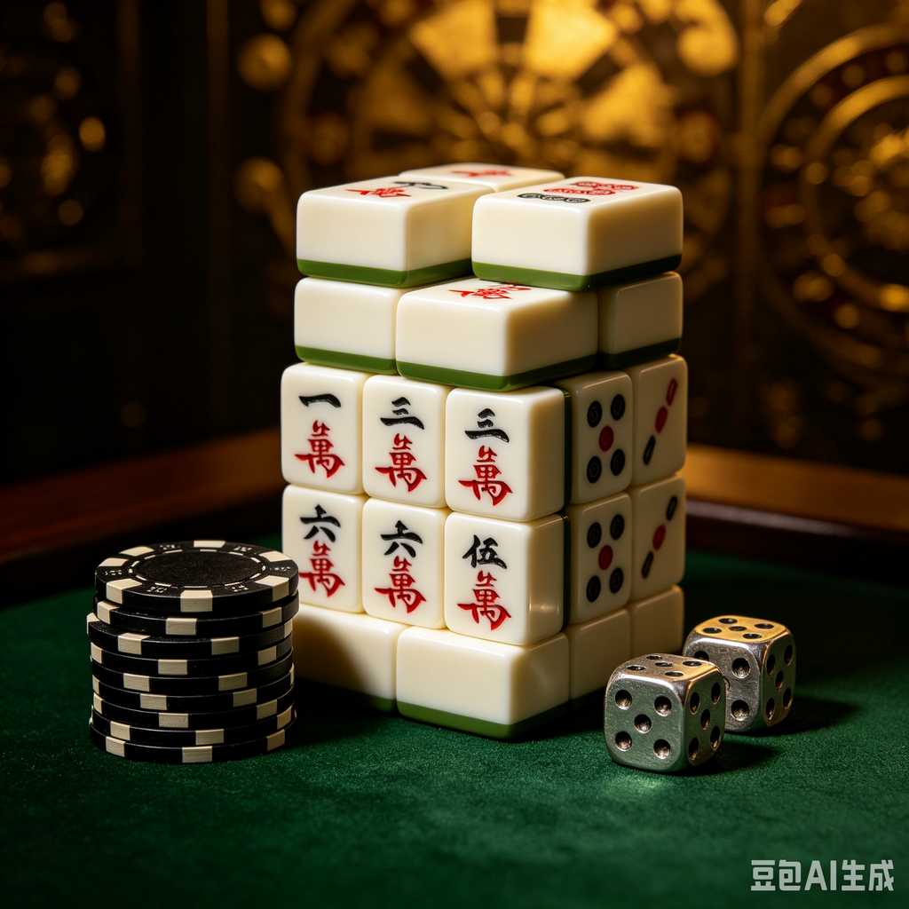 hand carving mahjong tiles