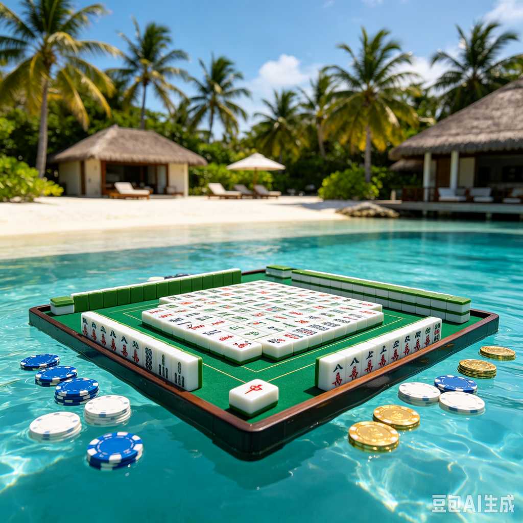 indoor leisure game mahjong set