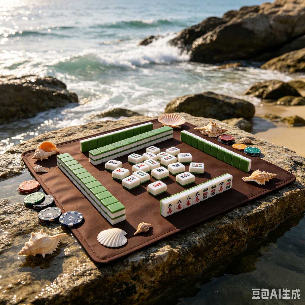 simple style mahjong set